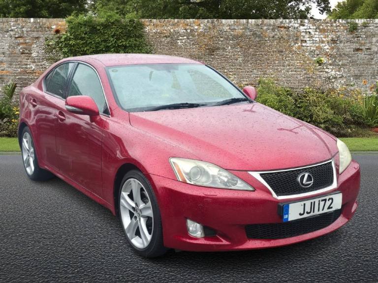 2010 Lexus IS 2.5 250 F Sport Saloon 4dr Petrol Automatic (209 g/km, 204 bhp) Saloon Petrol Autom...