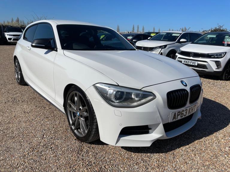 2013 BMW 1 Series M135i M Performance 3dr Step Auto HATCHBACK PETROL Automatic