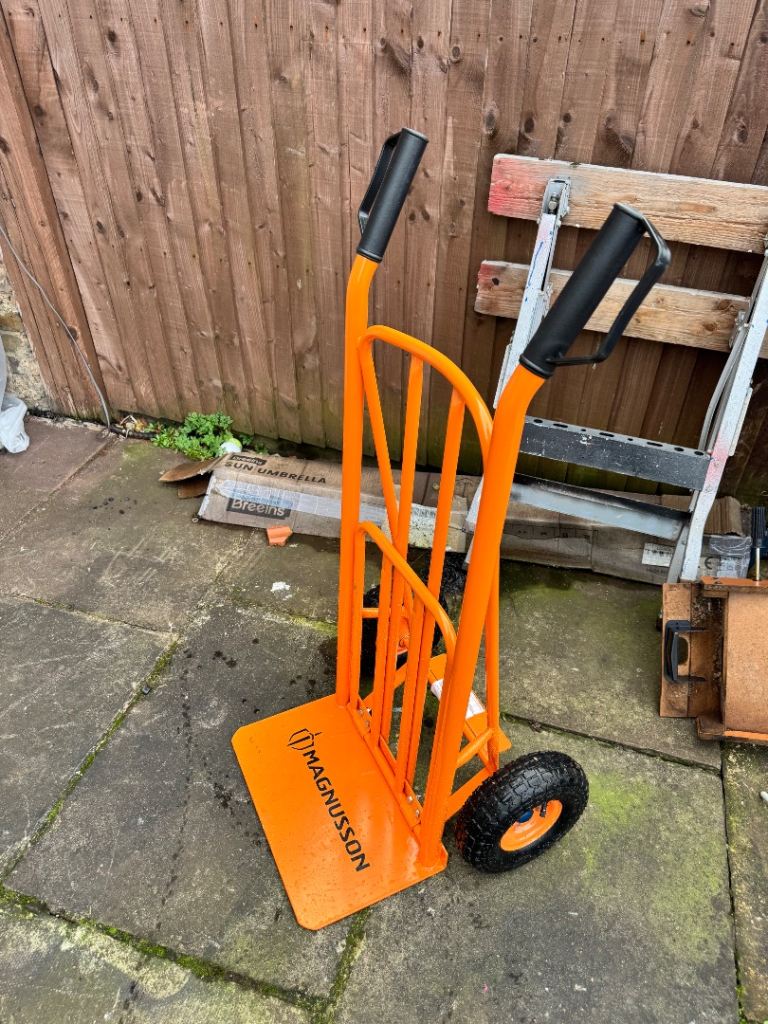 Magnusson Sack Truck Trolley brand new