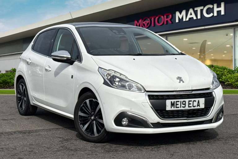 2019 Peugeot 208 1.2 PureTech Tech Edition Euro 6 (s/s) 5dr Hatchback Manual