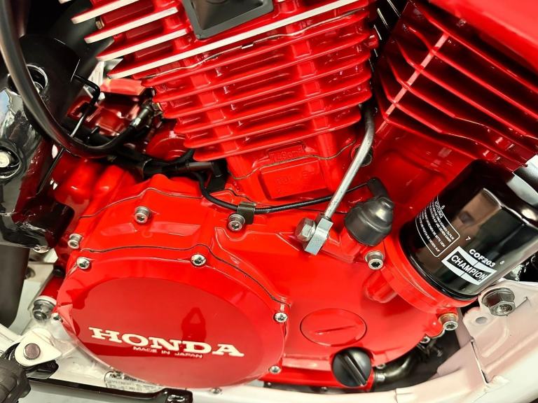 Honda XLV 750 R (749cc) 1988