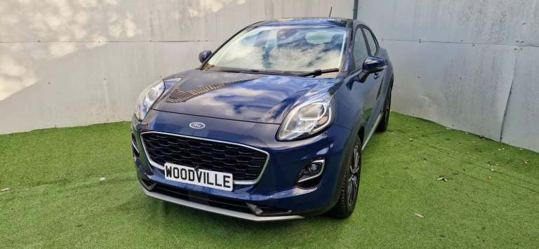 2023 Ford Puma 1.0 EcoBoost Hybrid mHEV Titanium 5dr HATCHBACK PETROL Manual