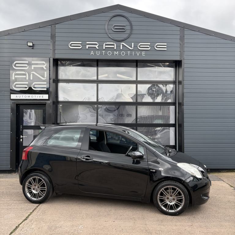 TOYOTA YARIS 1.4 D-4D SR 2008