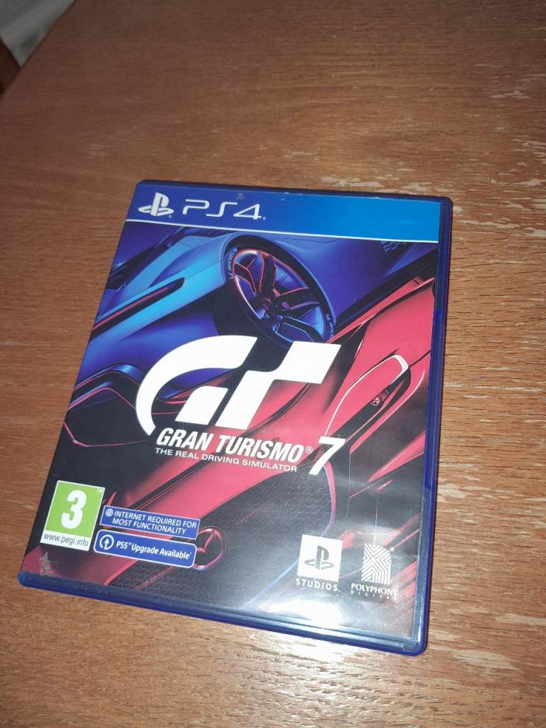 Gran turismo 7 ps5 and ps4 game