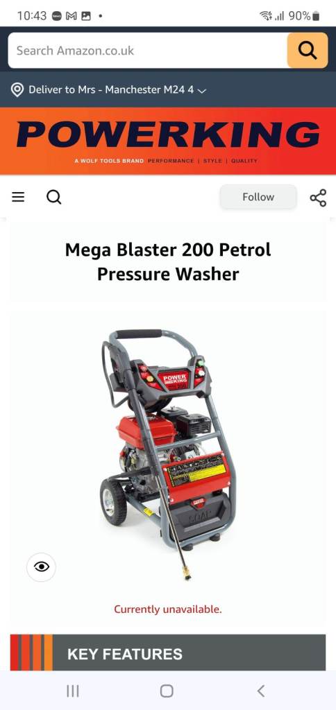 Industrial powerful  jet washer for sale