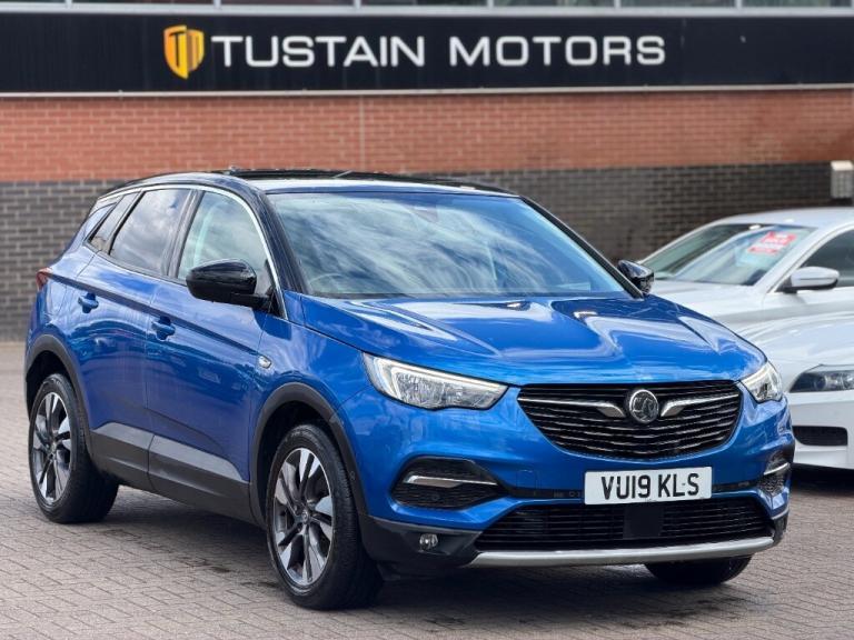 Vauxhall Grandland X 1.5 Turbo D Blueinjection Sport Nav Suv 5dr Diesel Manual