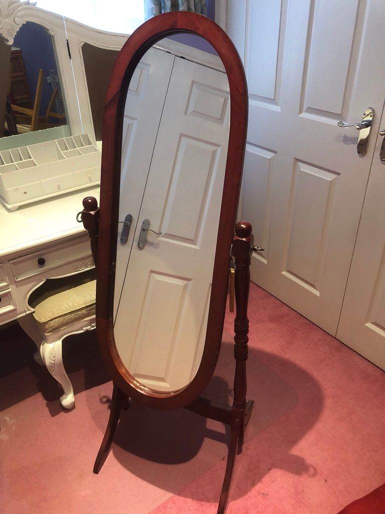 Bedroom Floor Standing Cheval Mirror