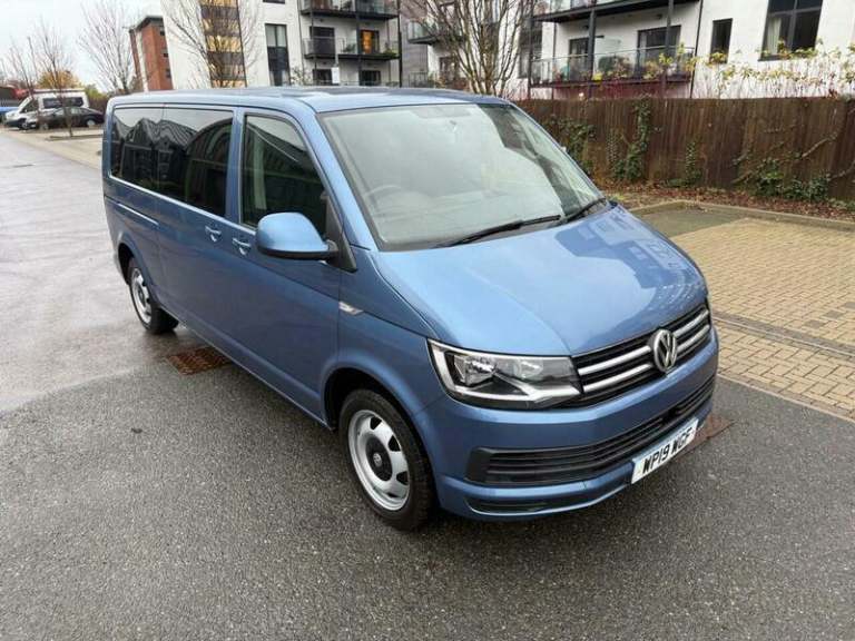 2019 Volkswagen Transporter Shuttle 2.0 TDI BMT 150PS SE Minibus DSG MPV DIESEL Automatic