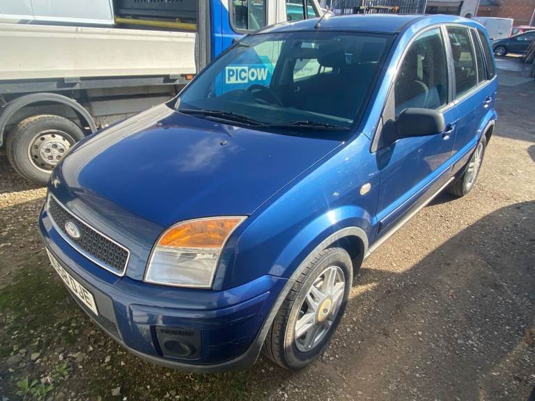 Ford, FUSION, 2008, Manual, 1388 (cc), 5 drs, Ulez Free, Hpi Clear, Amazing Condition, Low Mileage 