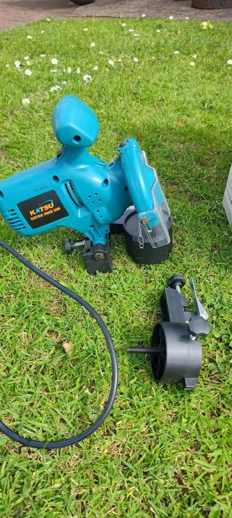 Katsu chainsaw chain sharpener brand new