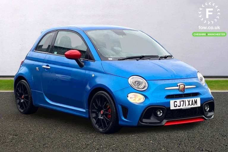 2021 Abarth 595 1.4 T-Jet 165 F595 3dr Hatchback PETROL Manual