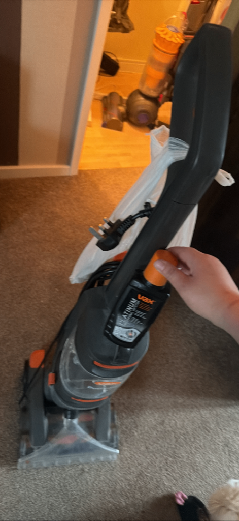 Carpet cleaner 