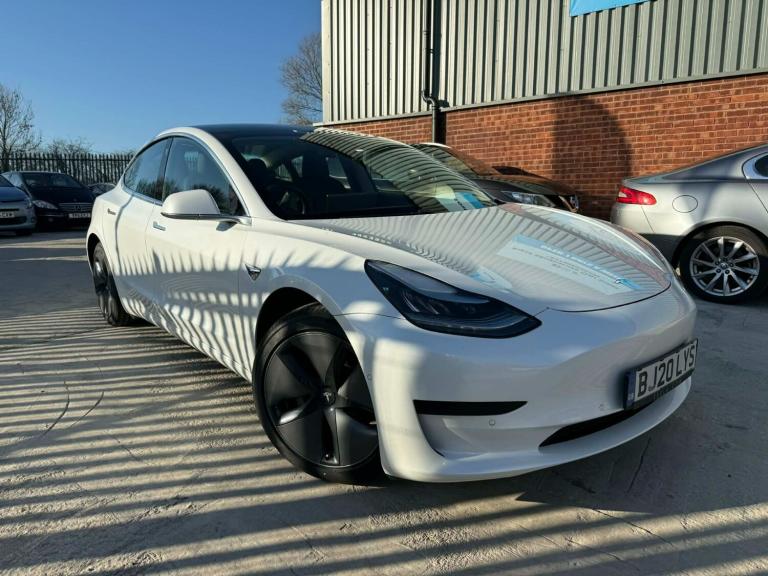 2020 Tesla Model 3 Standard Plus 4dr Auto 3 MONTHS WARRANTY, 1 OWNER FROM NEW, SPARE KEY  SALOON ...