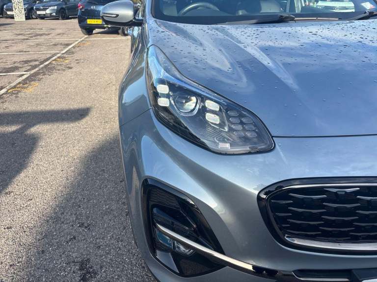 2021 Kia Sportage 1.6T GDi GT-Line S 5dr DCT Auto [AWD] ESTATE PETROL Automatic