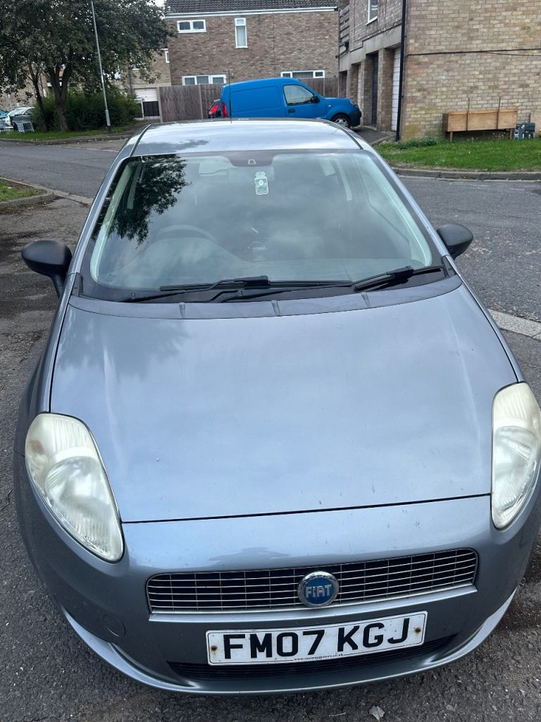 Fiat, GRANDE PUNTO, Hatchback, 2007, Manual, 1242 (cc), 3 doors