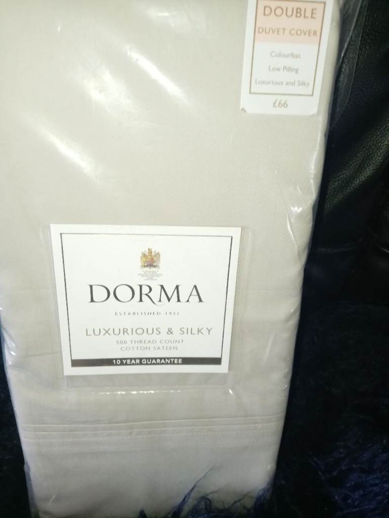 Dorma double duvet cover
