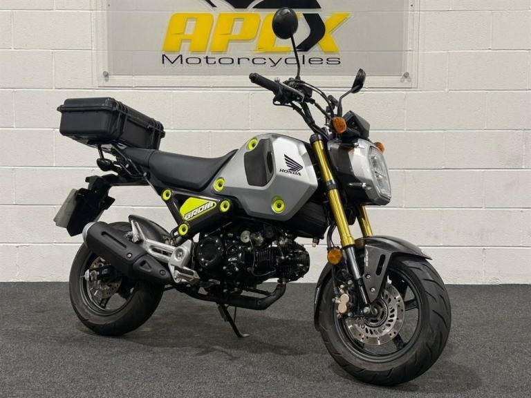 Honda MSX125 1 OWNER! HEATED GRIPS! TOP BOX