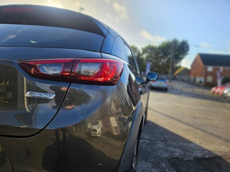 2016 Mazda CX-3 1.5 SKYACTIV-D Sport Nav SUV 5dr Diesel Manual 4WD Euro 6 (s/s) (105 ps) HATCHBAC...