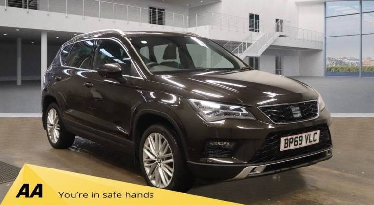 2019 69 SEAT ATECA 1.5 TSI EVO XCELLENCE SUV 5DR PETROL MANUAL EURO 6 (S/S) (150