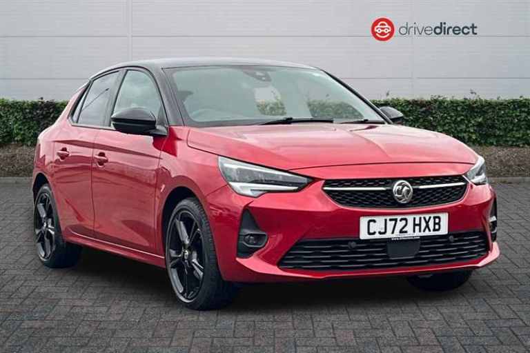 2023 Vauxhall Corsa 1.2 GS Hatchback 5dr Petrol Manual Euro 6 (75 ps) Hatchback Petrol Manual