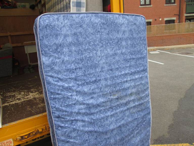 BASIC 3/4 (4ft wide) WATERPROOF MATTRESS at HAVEN TRUST CHARITY SHOP