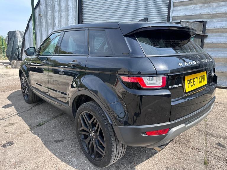 2018 67 REG RANGE ROVER EVOQUE TECH AUTO 2.0TDi DAMAGED REPAIRED