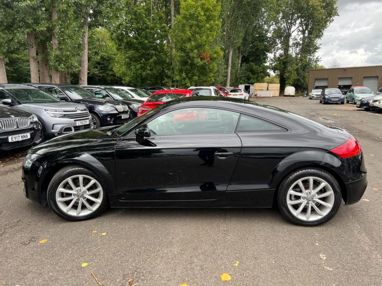 2012 Audi TT 2.0 TDI Quattro Sport 2dr [2011] COUPE Diesel Manual