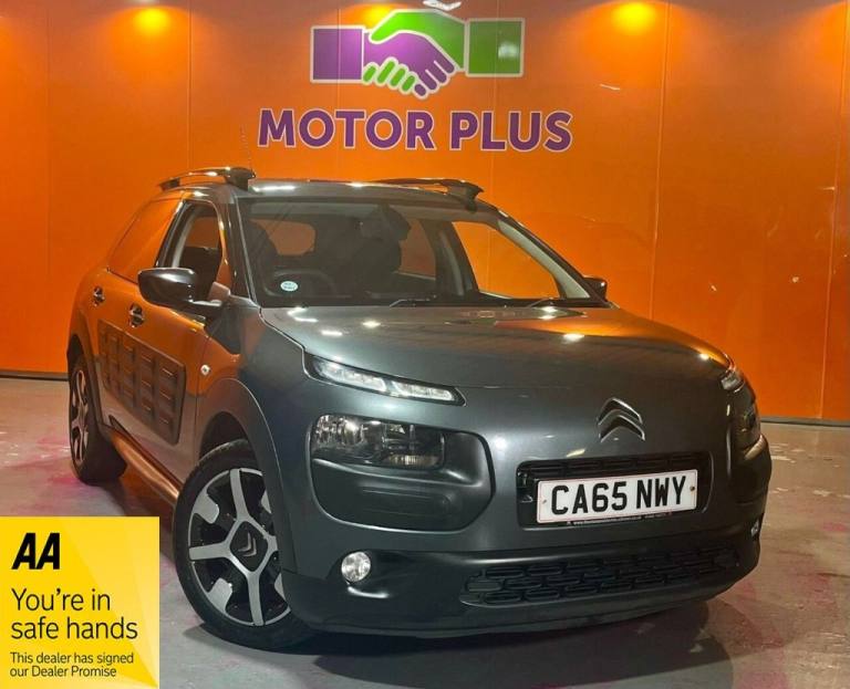 2016 65 CITROEN C4 CACTUS 1.2 PURETECH FLAIR EDITION HATCHBACK 5DR PETROL MANUAL