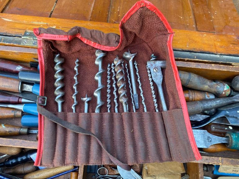 Old carpentry tools