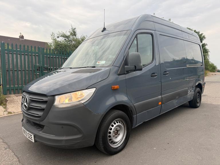 2020 Mercedes-Benz Sprinter 3.5t H1 Van PANEL VAN Diesel Manual