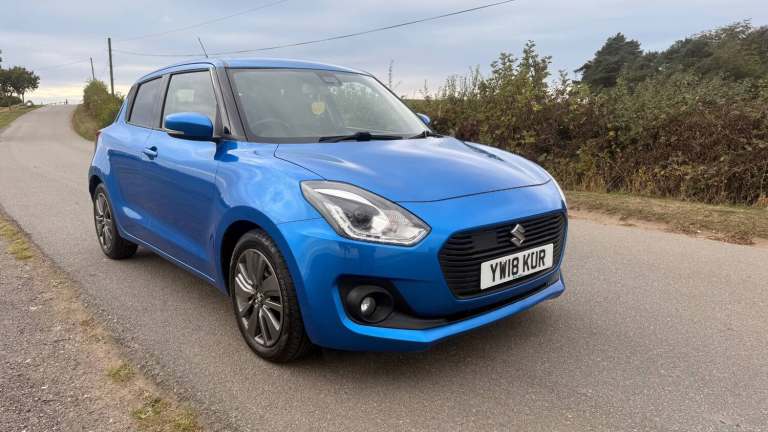 2018 Suzuki Swift 1.0 Boosterjet SHVS SZ5 5dr HATCHBACK Petrol Manual
