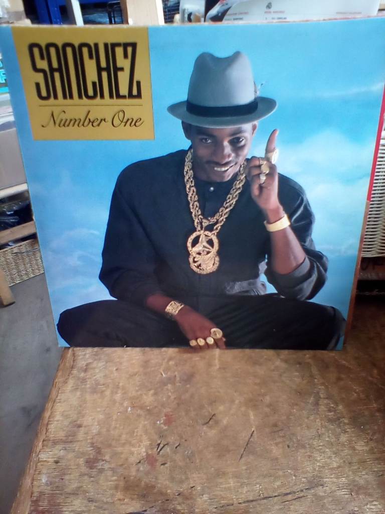 SANCHEZ, Number One ,. Vinyl album ,. 