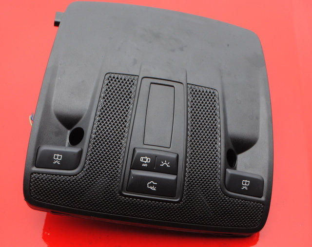 2011-2015 MERCEDES B CLASS W246 INTERIOR ROOF READING LIGHT FRONT A0009000802