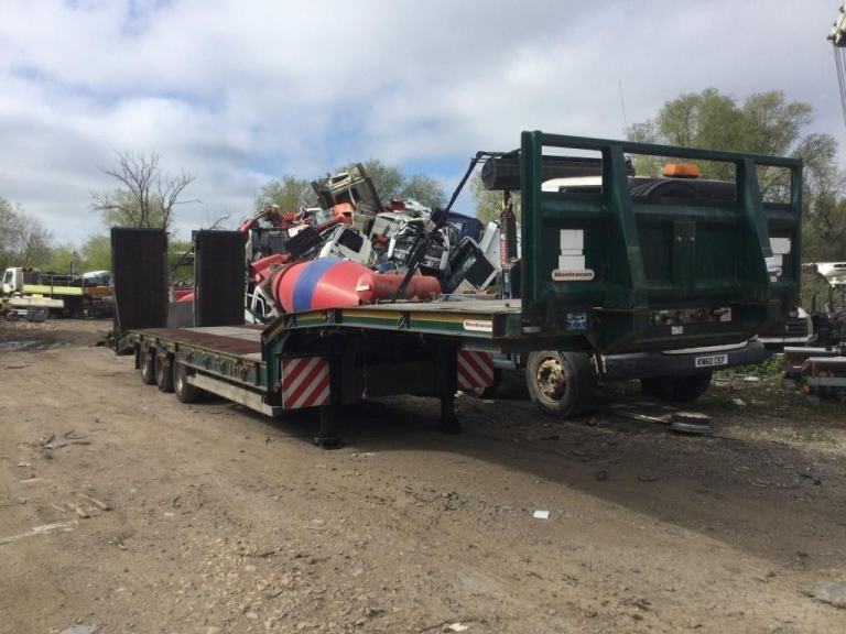MONTRACON 2016 LOW LOADER 
