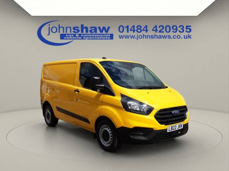 2022 Ford Transit Custom 340 2.0TDCi 130ps L1 H1 Euro 6 (s/s) Tailgate van with Air Conditioning,...