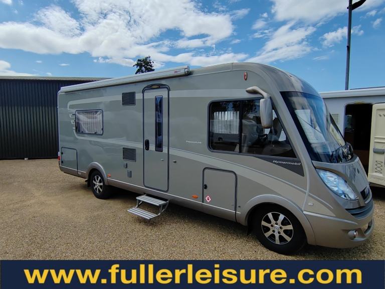 HYMER B668 PREMIUM LINE