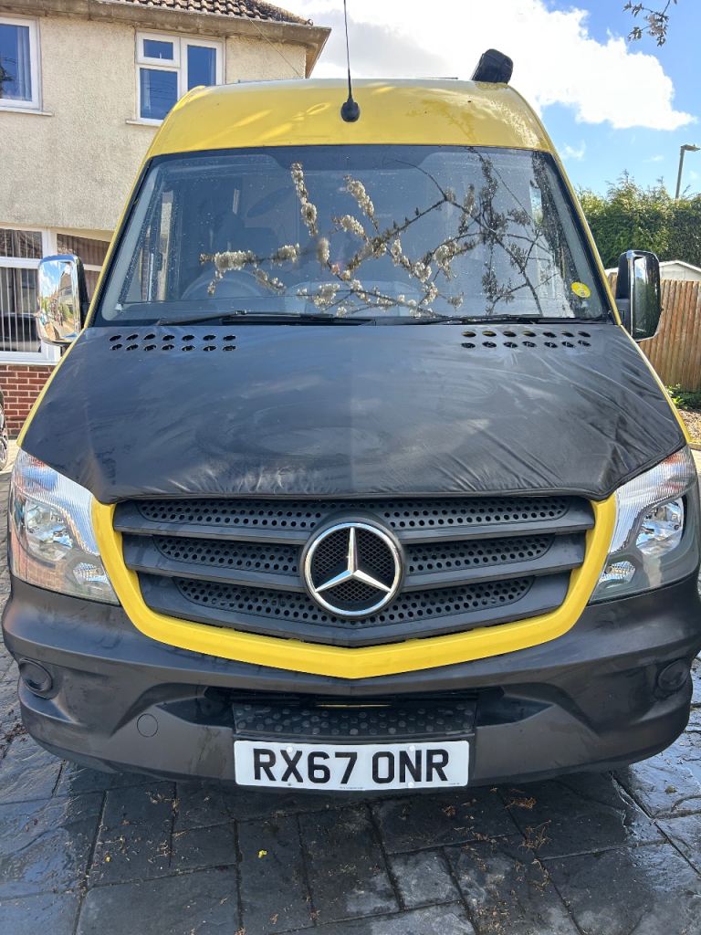 Mercedes-Benz, SPRINTER, Panel Van, 2017, Manual, 2143 (cc)