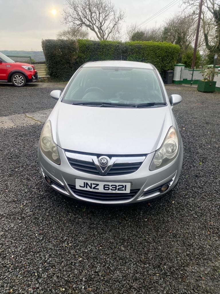 Vauxhall, CORSA, Hatchback, 2007, Manual, 1364 (cc), 3 doors