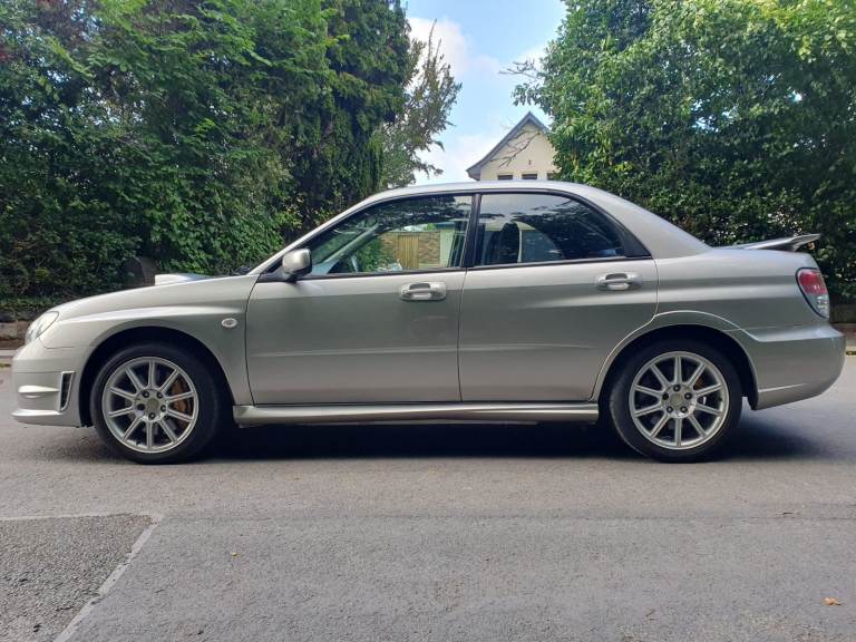 PLEASE READ - SUBARU IMPREZA WRX STI SPEC D 2007/07 2.5 Manual 4 door Saloon