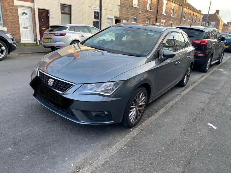 Seat Leon 2018 Automatic 1.6 diesel estate