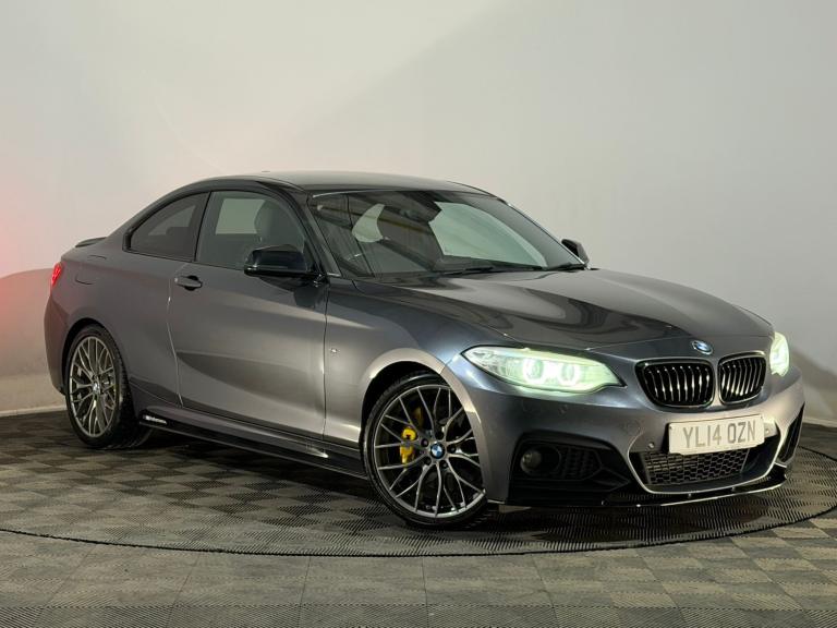 2014 BMW 220D M SPORT 2.0 DIESEL COUPE 181 BHP EXTENSIVE SERVICE HISTORY EURO 6