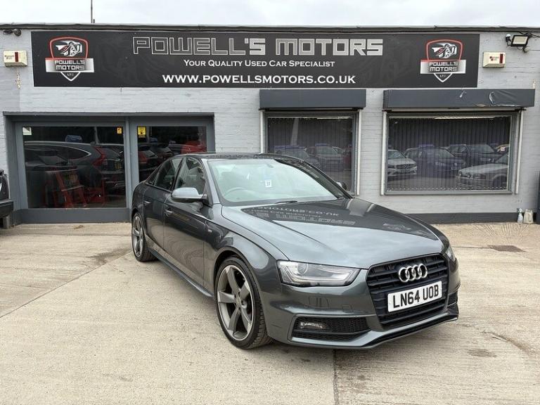 2014 Audi A4 2.0 TDI 177 Black Edition 4dr SALOON DIESEL Manual