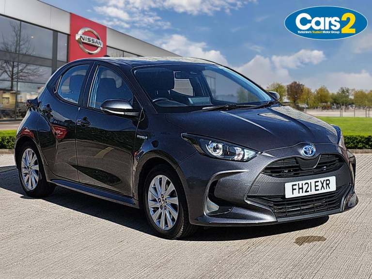 2021 Toyota Yaris 1.5 VVT-h Icon Hatchback 5dr Petrol Hybrid E-CVT Euro 6 (s/s) (116 ps) Hatchbac...