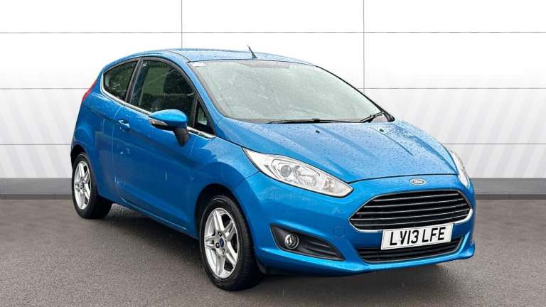 2013 Ford Fiesta 1.25 82 Zetec 3dr HATCHBACK PETROL Manual