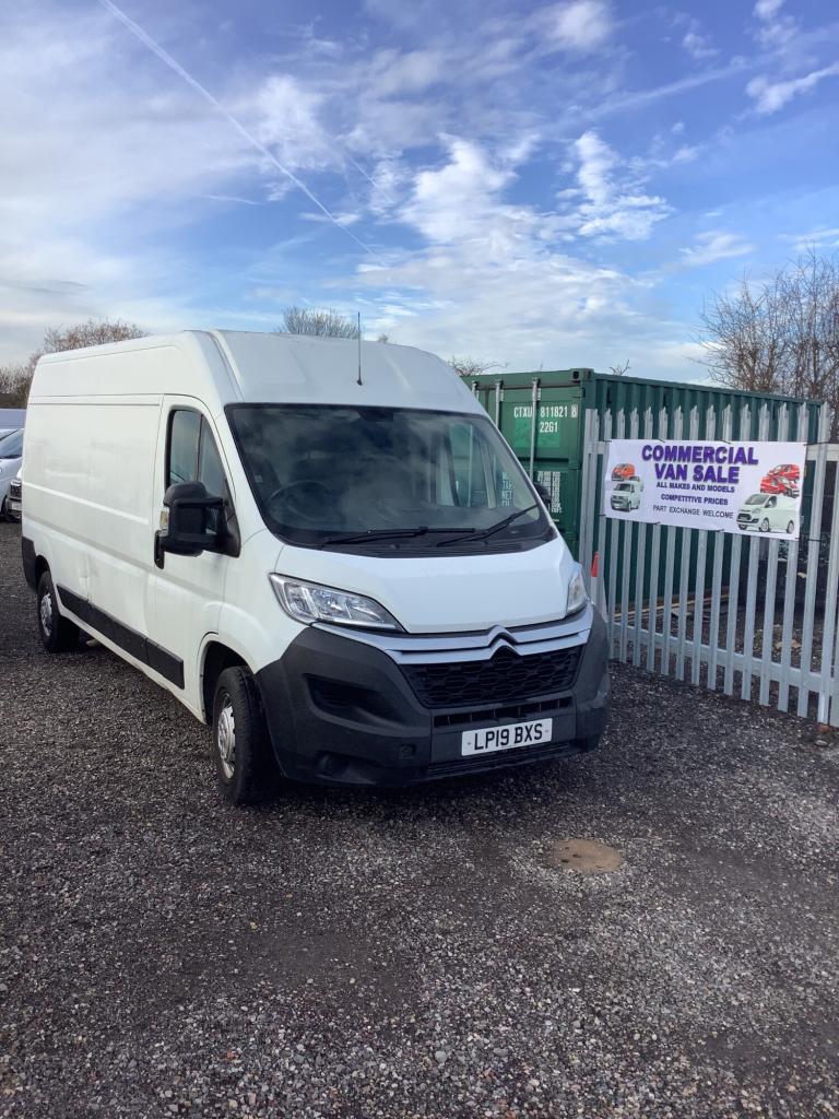 2019 Citroen Relay 2.0 BlueHDi H2 Van 130ps Enterprise PANEL VAN Diesel Manual