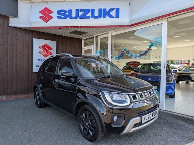 2020 Suzuki Ignis 1.2 Dualjet 12V Hybrid SZ5 ALLGRIP 5dr HATCHBACK PETROL Manual