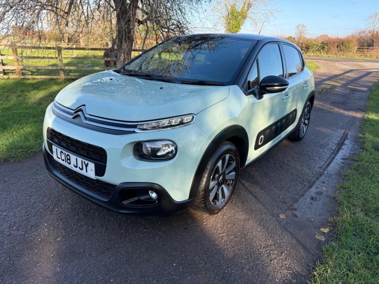 2018 Citroen C3 1.2 PureTech 82 Flair 5dr HATCHBACK PETROL Manual