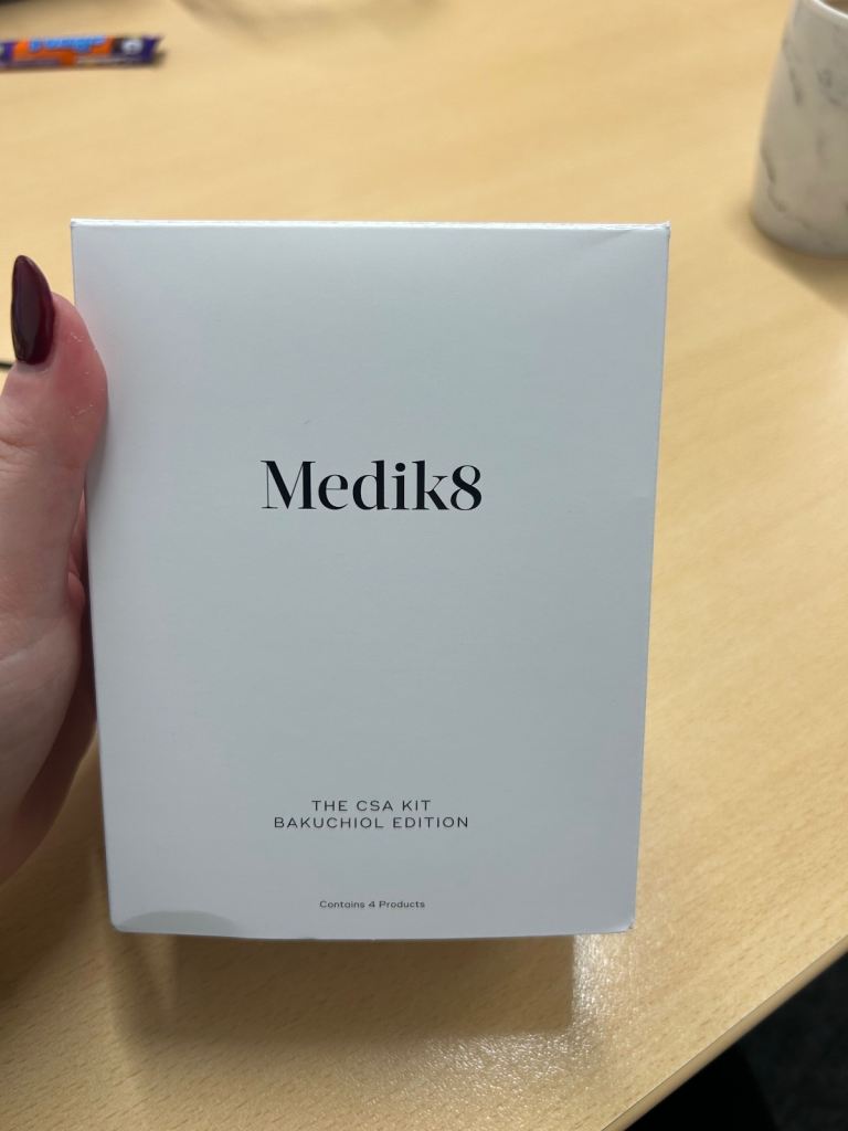 Medik8 CSA skincare set (4 products)