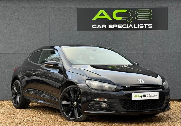 VOLKSWAGEN SCIROCCO 2.0 TDI R-Line Euro 5 3dr (Leather, Nav) 2013