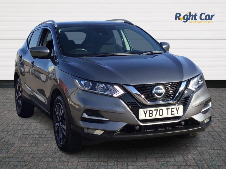 2020 Nissan Qashqai N-Connecta Dig-T SUV/Crossover Petrol Manual